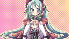 Shinku rozen maiden hatsune miku vocaloid