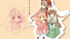 Shinku rozen maiden heterochromia hina ichigo suiseiseki 