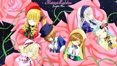 Shinku rozen maiden hina ichigo suigintou souseiseki suiseiseki 