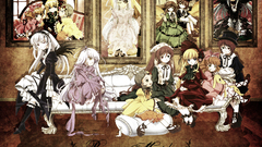 Shinku suigintou souseiseki suiseiseki kanaria maiden rozen hina