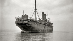 Ship Taken German 1915 Watercraft friedrich das piratenboot 