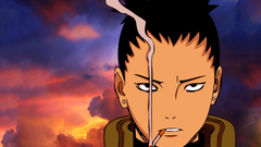 Shippuden shikamaru nara Cigarettes