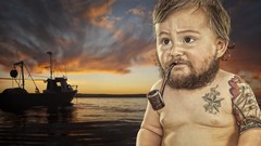 Ships advertisement baby beard babies pipes artwork Viral