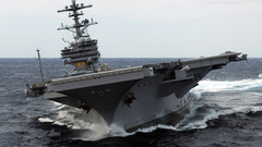 Ships aircraft carriers.