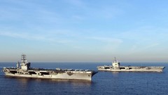 Ships aircraft carriers.