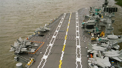 Ships aircraft carriers. Legos