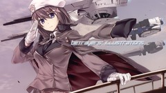 Ships anime girls uniforms mahou shoujo lyrical nanoha mahou 