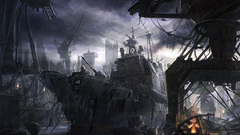 Ships artwork Radojavor