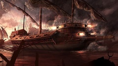 Ships artwork Radojavor