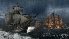 Ships assassins creed 3 battles video games
