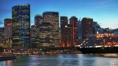 Ships Australia Sydney cityscapes