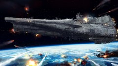 Ships battles artwork