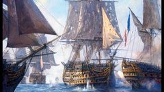 Ships battles artwork sail