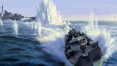 Ships battles artwork vehicles