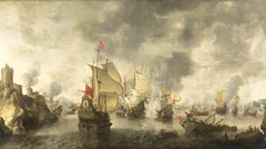 Ships battles sail ship