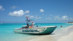 Ships Beaches Turks and Caicos islands