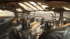 Ships Bridges cockpit churches John Carter