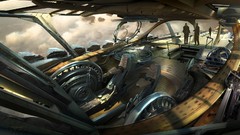 Ships Bridges cockpit John Carter