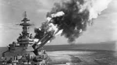 Ships Broadside battleships