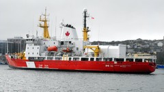 Ships Canada coast guard CCGS Henry Larsen