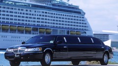 Ships cars Lincoln cruise ship limousines