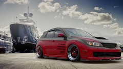 Ships cars wheels subaru impreza wrx sti