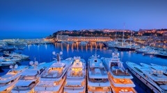 Ships City Lights cityscapes