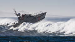 Ships coast guard