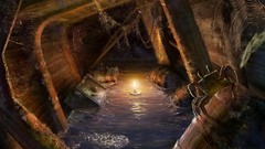 Ships crabs illustrations