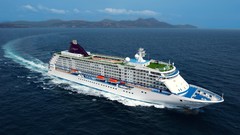 Ships cruise Seven vehicles