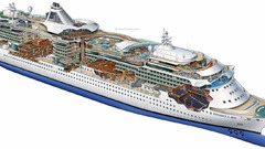 Ships diagram cutaway cruise
