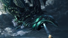 Ships digital art artwork