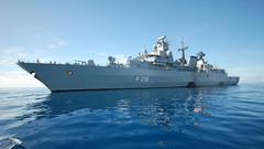 Ships germany Navy frigate