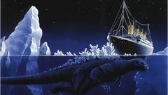 Ships Godzilla vehicles underwater