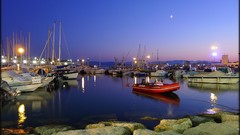 Ships Harbor twilight