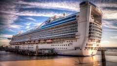 Ships HDR Photography large ships