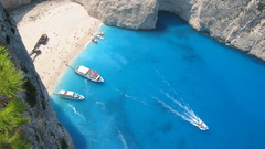 Ships Islands Greece Zakynthos