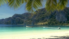 Ships Islands vehicles Sea