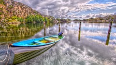 Ships lakes HDR Photography