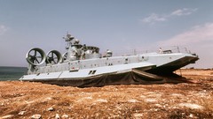 Ships military hovercraft