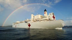 Ships military rainbows