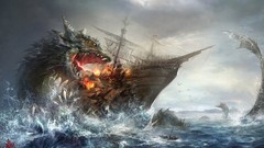 Ships Monsters artwork