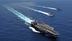 Ships Navy aircraft carriers.