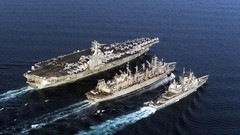 Ships Navy aircraft carriers.