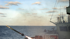 Ships Navy missiles vehicles