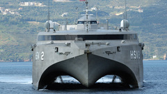Ships Navy vehicles catamaran