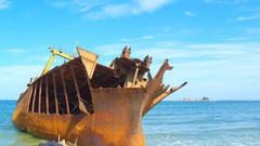 Ships north korea shipwreck