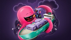 Ships octopuses Candies cargo