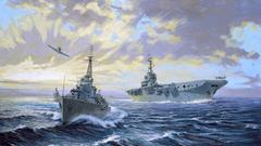 Ships paint artwork vehicles