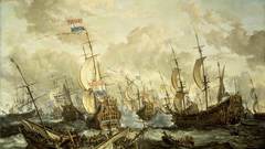 Ships paint battles artwork